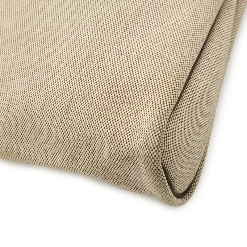 Hermes Sac Eve Mm Tote Canvas Leather Navy Silver Mark