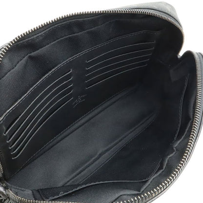 Louis Vuitton Monogram Eclipse Pochette Kasai Clutch Pouch Case