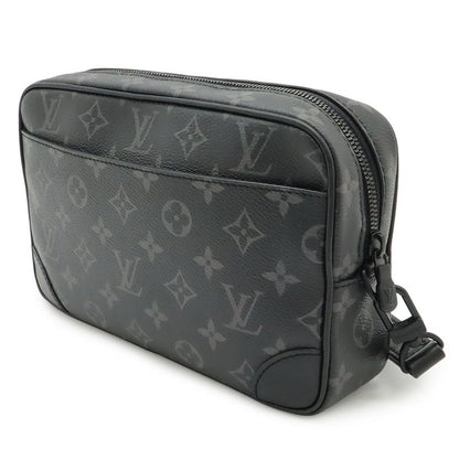 Louis Vuitton Monogram Eclipse Pochette Kasai Clutch Pouch Case