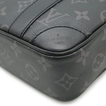Louis Vuitton Monogram Eclipse Pochette Kasai Clutch Pouch Case