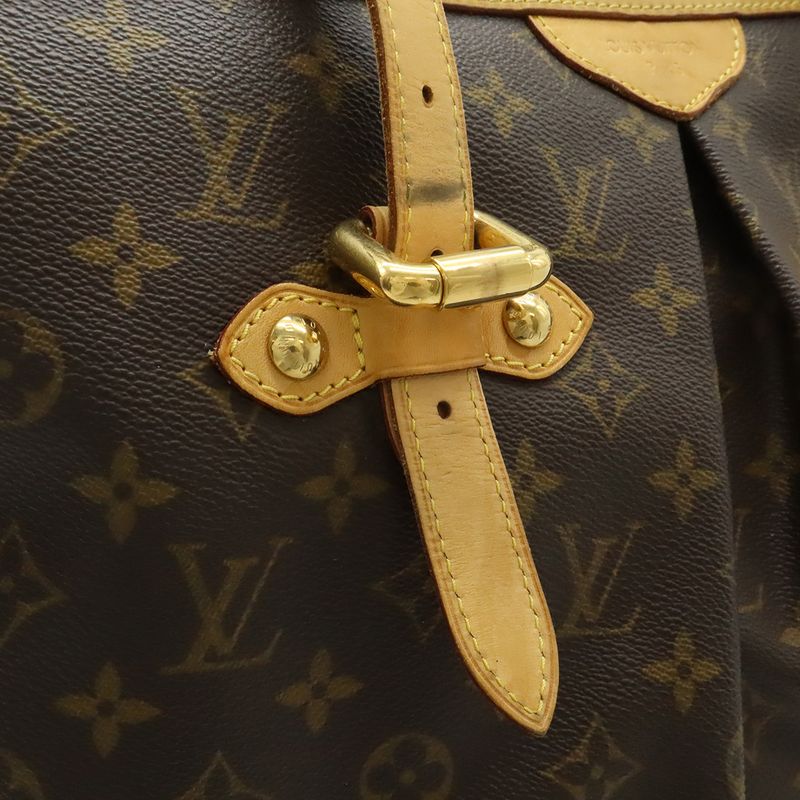 Louis Vuitton Monogram Palermo GM Tote Shoulder 2-Way