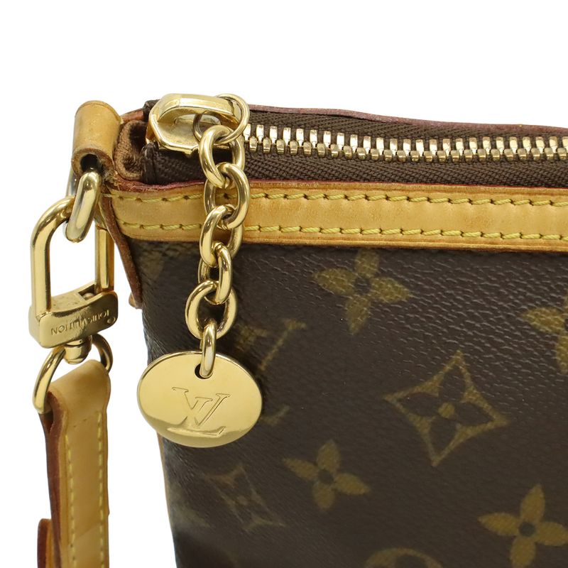 Louis Vuitton Monogram Palermo GM Tote Shoulder 2-Way