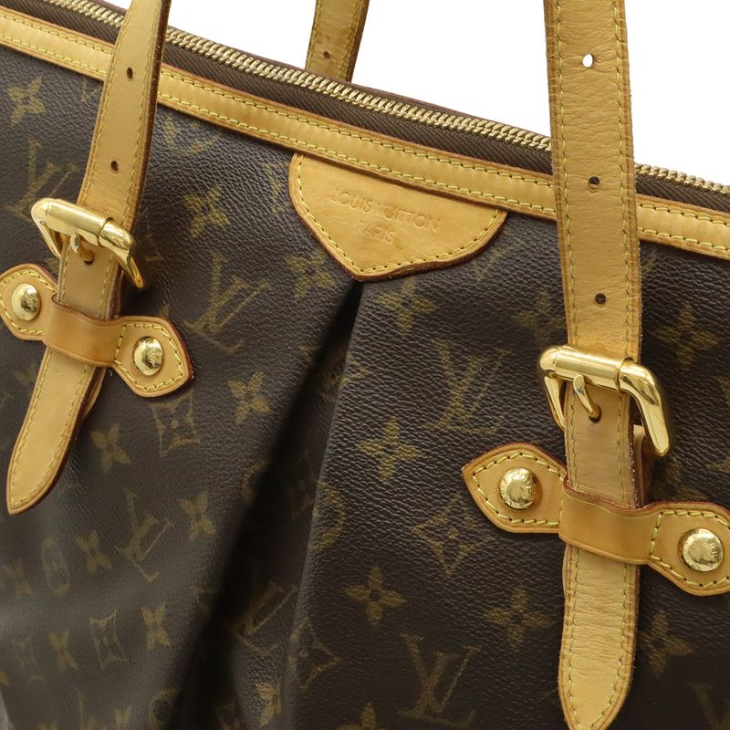 Louis Vuitton Monogram Palermo GM Tote Shoulder 2-Way