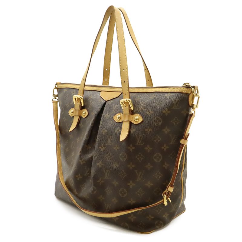 Louis Vuitton Monogram Palermo GM Tote Shoulder 2-Way