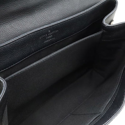 Louis Vuitton Lockme Cartable 2-Way Shoulder Bag Soft Calf Leather Noir Black