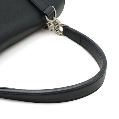 Louis Vuitton Lockme Cartable 2-Way Shoulder Bag Soft Calf Leather Noir Black