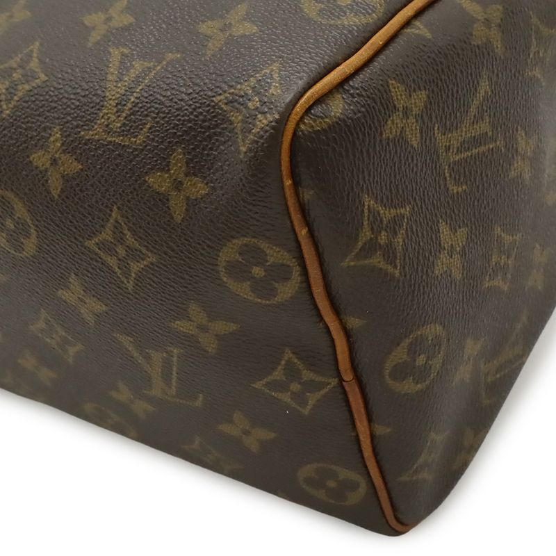 Louis Vuitton Monogram Speedy 25 Mini Boston Bag