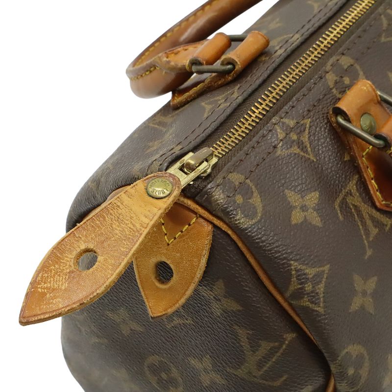 Louis Vuitton Monogram Speedy 25 Mini Boston Bag