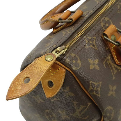 Louis Vuitton Monogram Speedy 25 Mini Boston Bag
