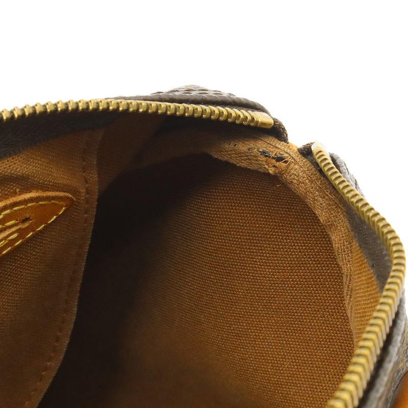 Louis Vuitton Monogram Speedy 25 Mini Boston Bag
