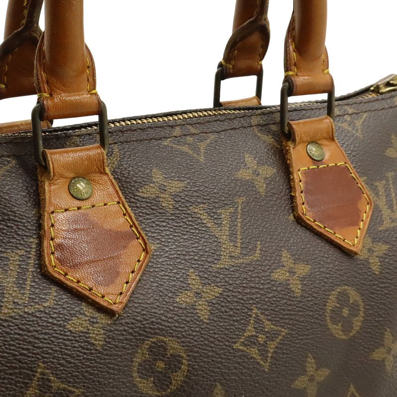 Louis Vuitton Monogram Speedy 25 Mini Boston Bag