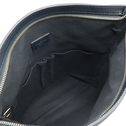 Louis Vuitton Taiga Sasha Shoulder Bag Crossbody Depth Bol Navy Silver