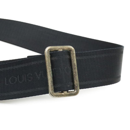 Louis Vuitton Taiga Sasha Shoulder Bag Crossbody Depth Bol Navy Silver