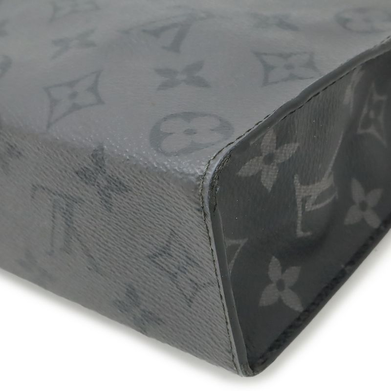 Louis Vuitton Monogram Eclipse Reverse Pochette Voyage MM Clutch Pouch