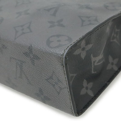 Louis Vuitton Monogram Eclipse Reverse Pochette Voyage MM Clutch Pouch