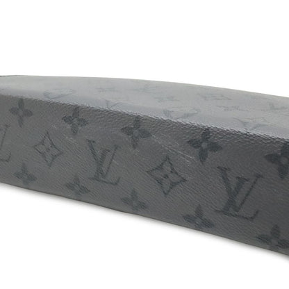 Louis Vuitton Monogram Eclipse Reverse Pochette Voyage MM Clutch Pouch