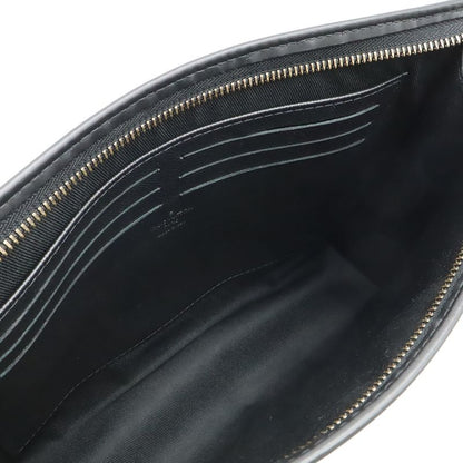 Louis Vuitton Monogram Eclipse Reverse Pochette Voyage MM Clutch Pouch