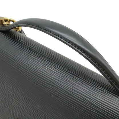 Louis Vuitton Epi Monceau Second 2-Way Shoulder Bag Noir Black Gold