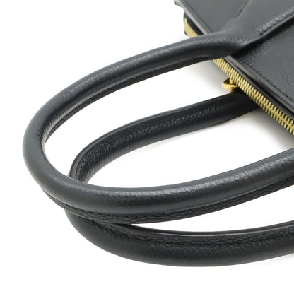 Louis Vuitton City Steamer Mm 2-Way Shoulder Bag Taurillon Leather Noir Black