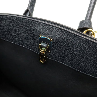 Louis Vuitton City Steamer Mm 2-Way Shoulder Bag Taurillon Leather Noir Black