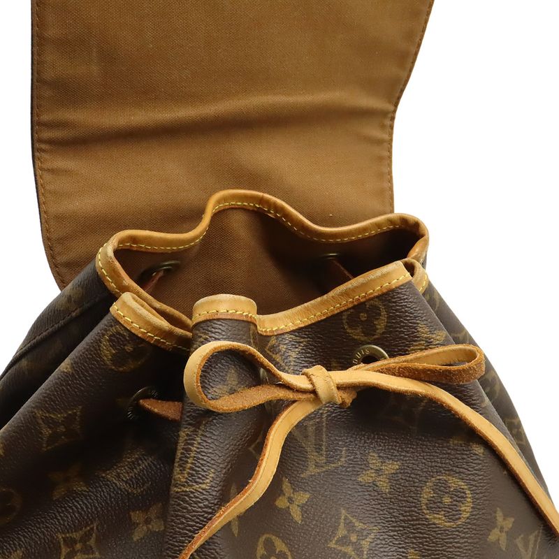 Louis Vuitton Monogram Montsouris GM Backpack Sac Shoulder Bag