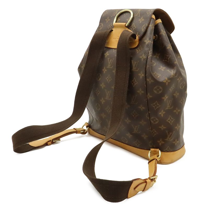 Louis Vuitton Monogram Montsouris GM Backpack Sac Shoulder Bag
