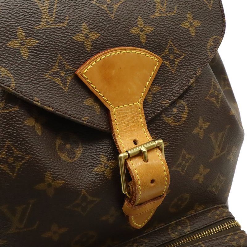 Louis Vuitton Monogram Montsouris GM Backpack Sac Shoulder Bag