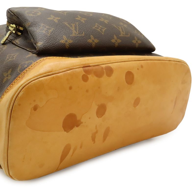 Louis Vuitton Monogram Montsouris GM Backpack Sac Shoulder Bag