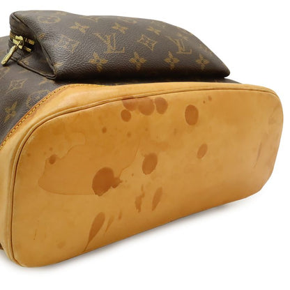 Louis Vuitton Monogram Montsouris GM Backpack Sac Shoulder Bag