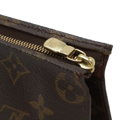 Louis Vuitton Monogram Poche Toilette 26 Cosmetic Pouch Case Multi Second