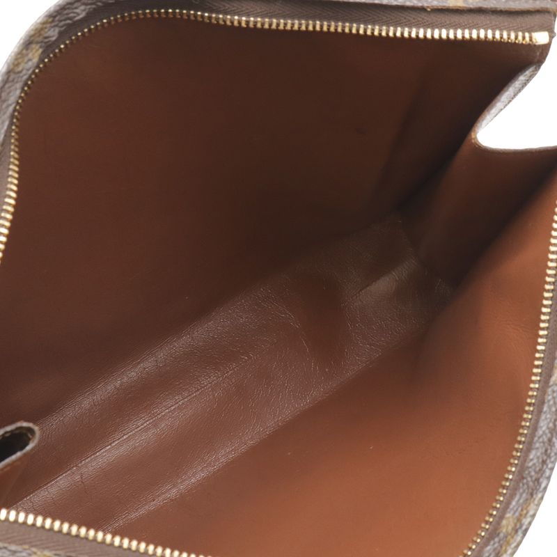 Louis Vuitton Monogram Poche Toilette 26 Cosmetic Pouch Case Multi Second