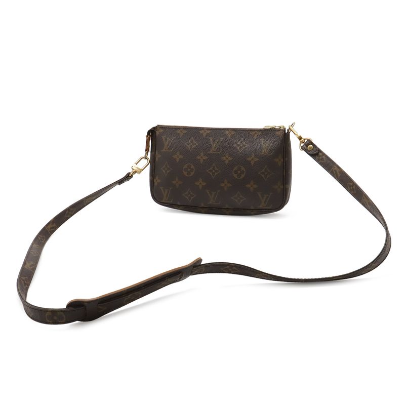 Louis Vuitton Monogram Pochette Pouch Handbag Party