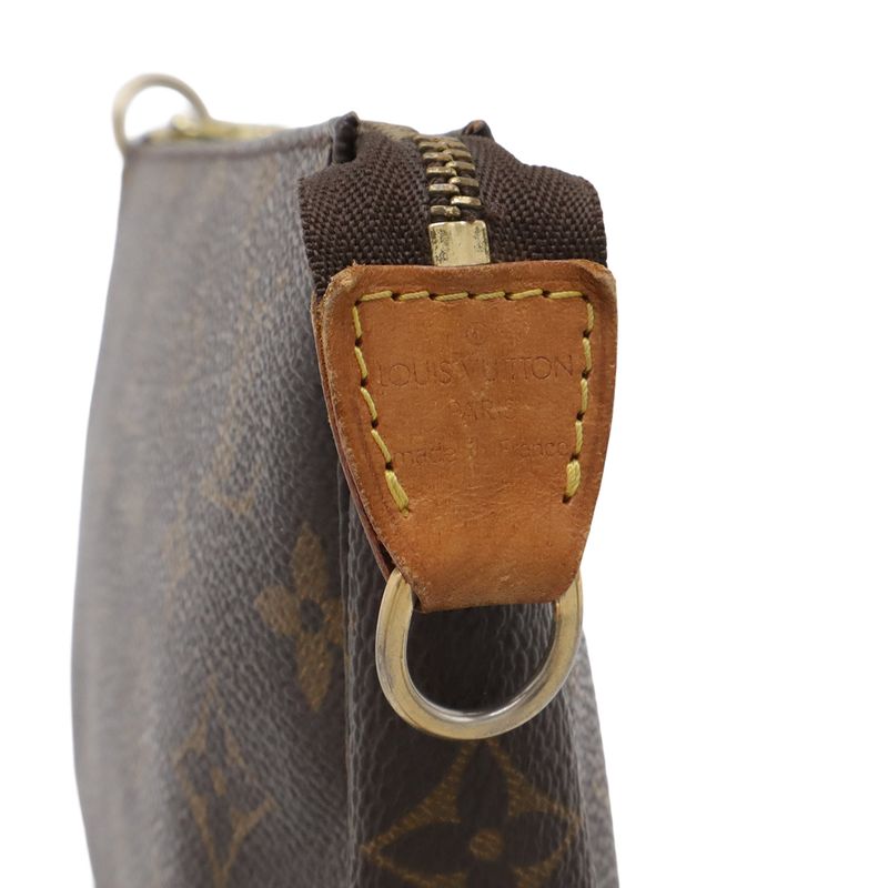 Louis Vuitton Monogram Pochette Pouch Handbag Party