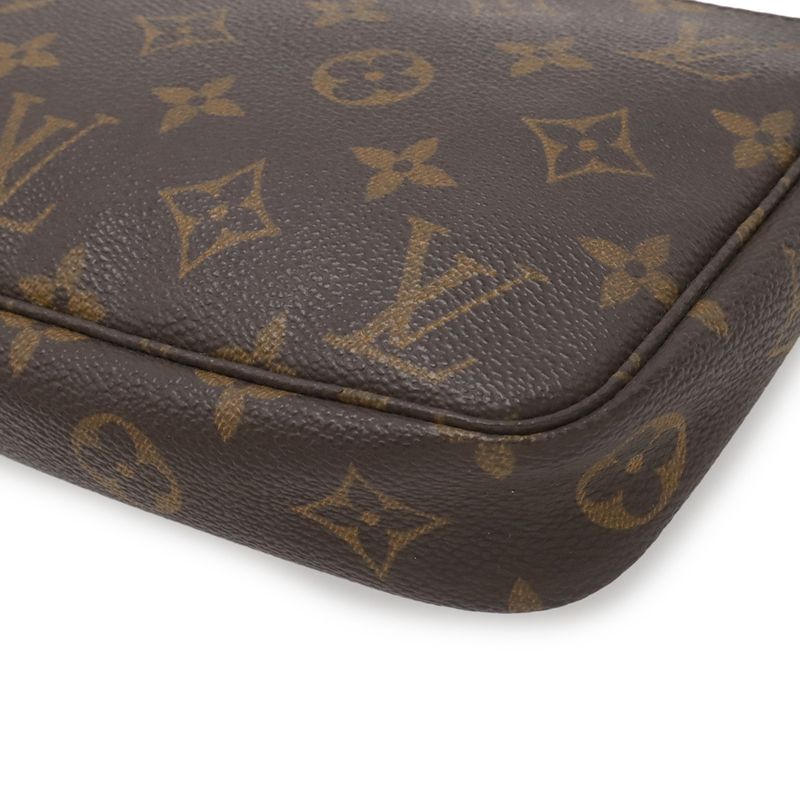 Louis Vuitton Monogram Pochette Pouch Handbag Party