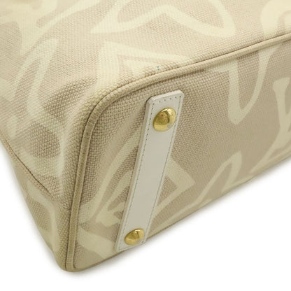 Louis Vuitton Cruise Line Taisienne PM Tote Shoulder Sable Beige