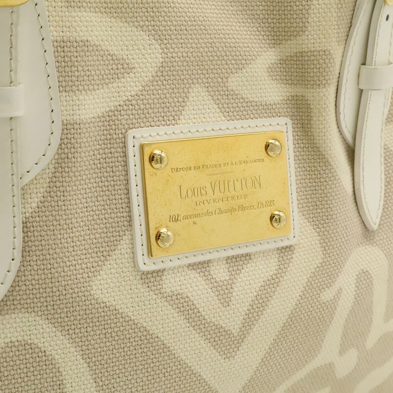 Louis Vuitton Cruise Line Taisienne PM Tote Shoulder Sable Beige