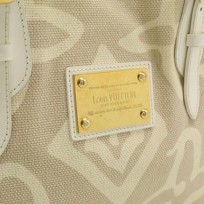 Louis Vuitton Cruise Line Taisienne PM Tote Shoulder Sable Beige
