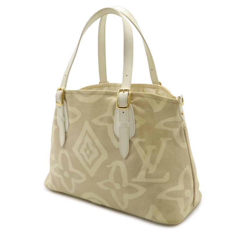 Louis Vuitton Cruise Line Taisienne PM Tote Shoulder Sable Beige