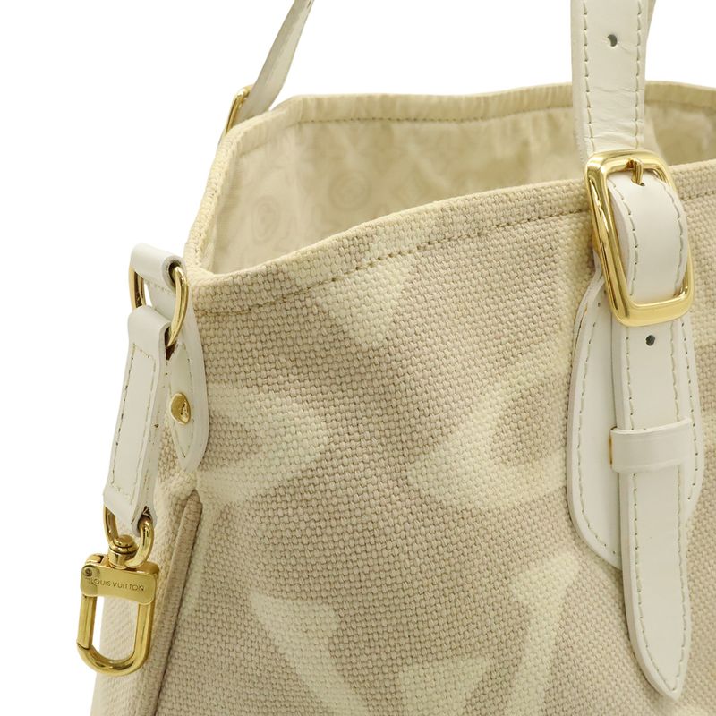 Louis Vuitton Cruise Line Taisienne PM Tote Shoulder Sable Beige