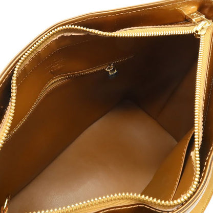 Louis Vuitton Monogram Vernis Houston Tote Shoulder Bag Enamel Blanc