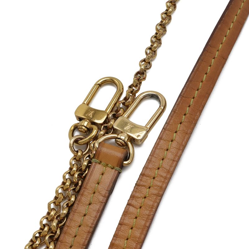Louis Vuitton Monogram Favorite MM Shoulder Bag Crossbody Chain 2-Way Clutch