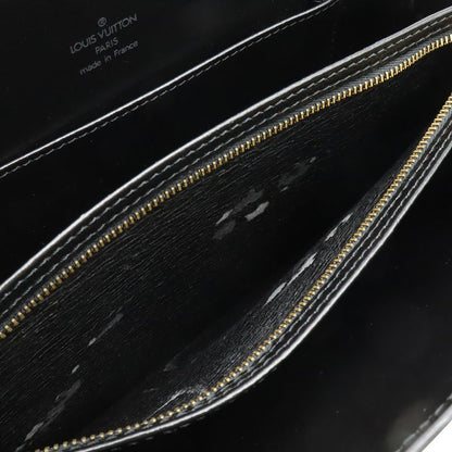 Louis Vuitton Epi Capuchin Shoulder Bag Crossbody Noir Black Gold