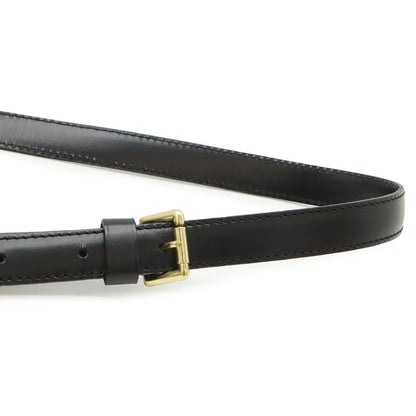 Louis Vuitton Epi Capuchin Shoulder Bag Crossbody Noir Black Gold
