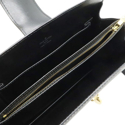 Louis Vuitton Epi Capuchin Shoulder Bag Crossbody Noir Black Gold