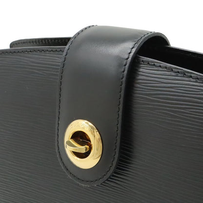 Louis Vuitton Epi Capuchin Shoulder Bag Crossbody Noir Black Gold