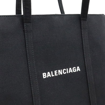 Balenciaga Everyday Tote XS Logo 2-Way Shoulder Bag Crossbody Canvas Black