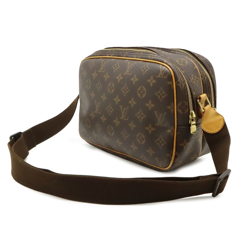 Louis Vuitton Monogram Reporter PM Shoulder Bag