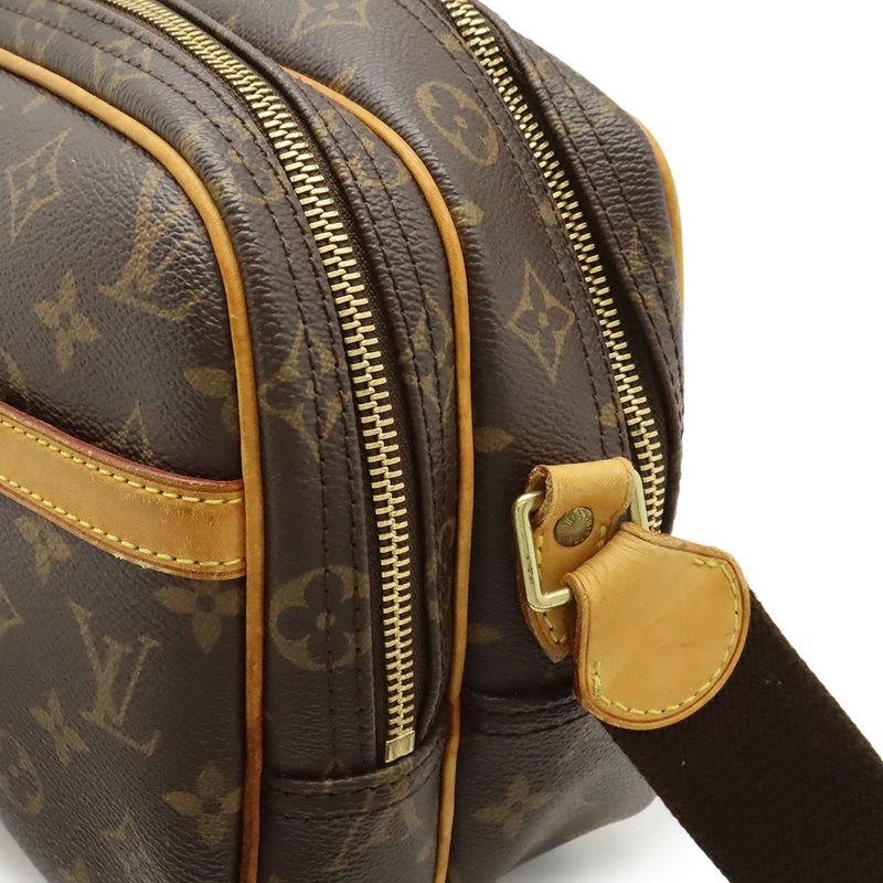 Louis Vuitton Monogram Reporter PM Shoulder Bag