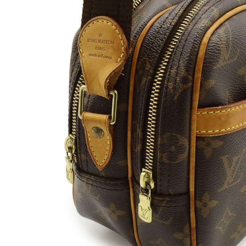 Louis Vuitton Monogram Reporter PM Shoulder Bag