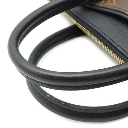 Louis Vuitton Monogram Pallas BB 2-Way Shoulder Bag Crossbody Leather Noir Black